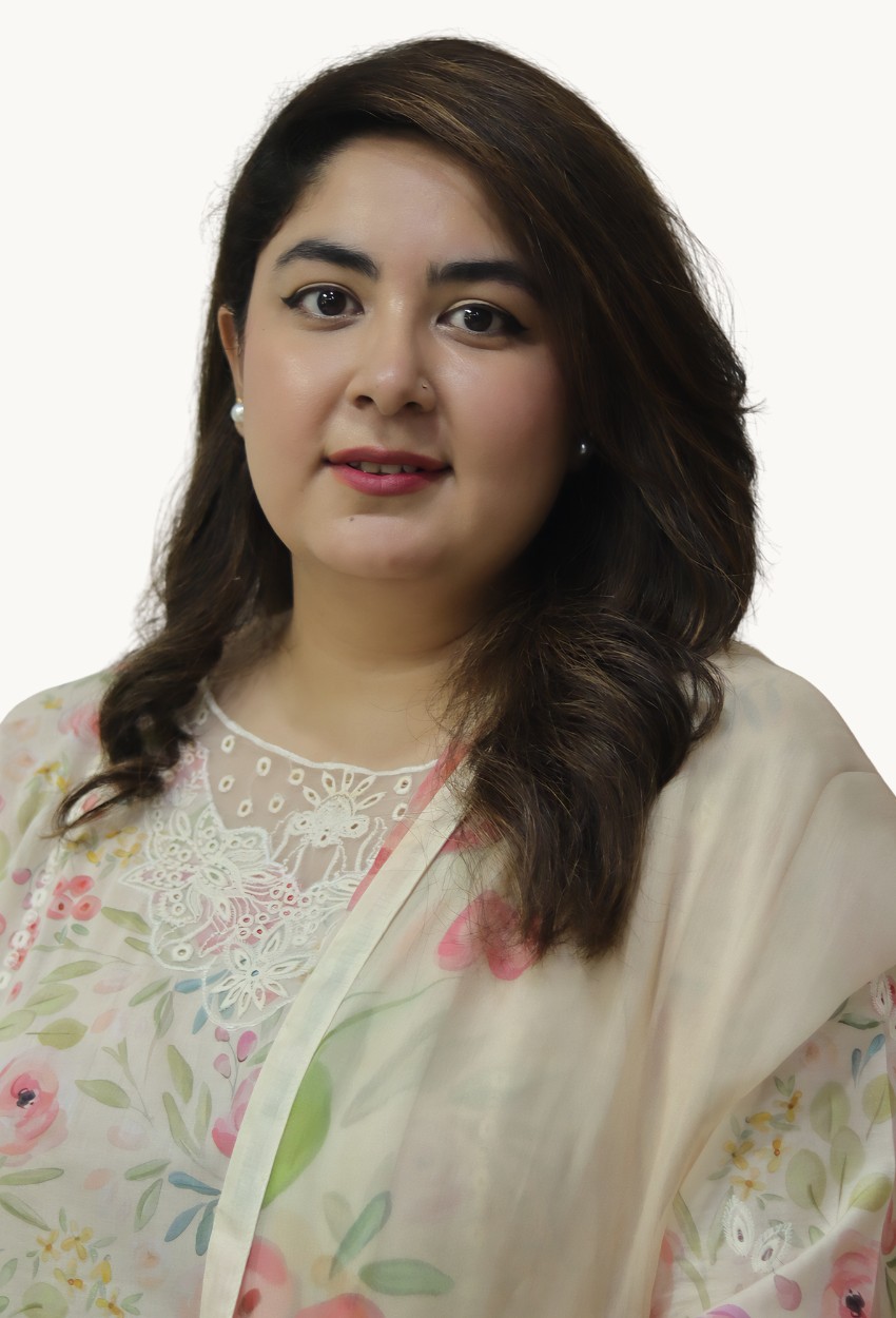 Portrait of Dr Yumna Shafqat Baig